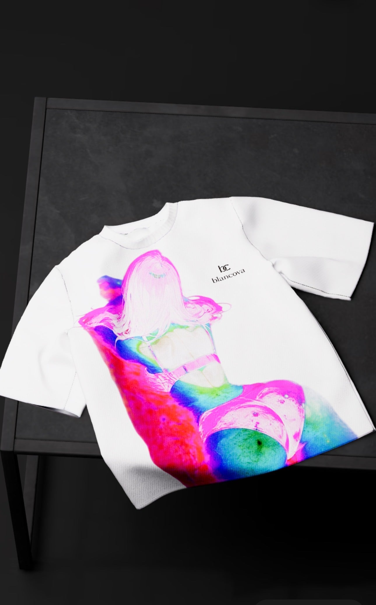 BLANCOVA “Chroma” Oversized T-Shirt