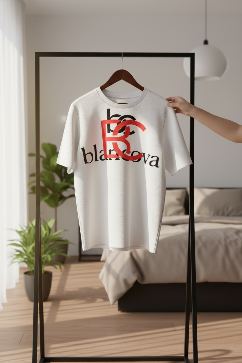 BLANCOVA “SIGNATURE” Oversized T-Shirt
