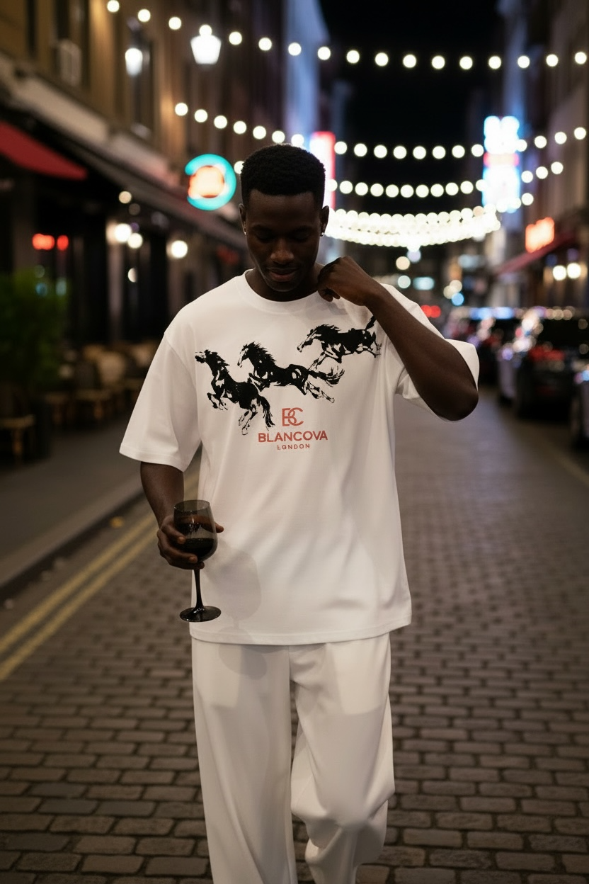 BLANCOVA “Beaumont” Oversized T-Shirt