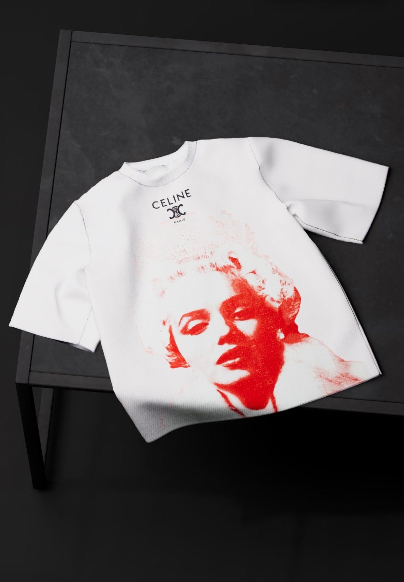 Celine “REINE” Oversized T-Shirt