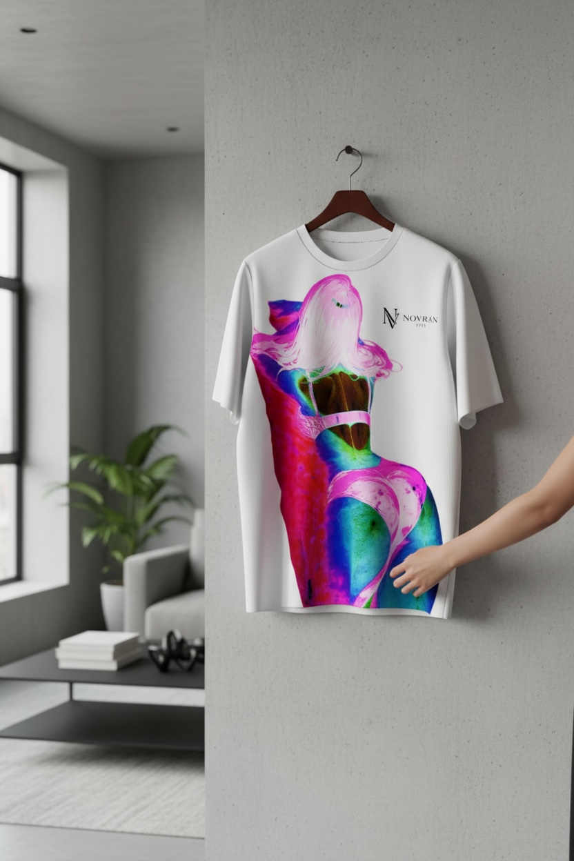 NOVRAN “Seraphic” Oversized T-Shirt