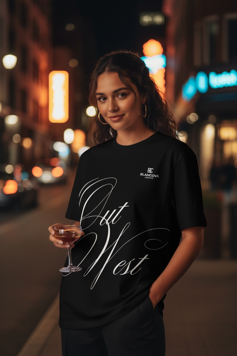 BLANCOVA “Out West” Oversized T-Shirt