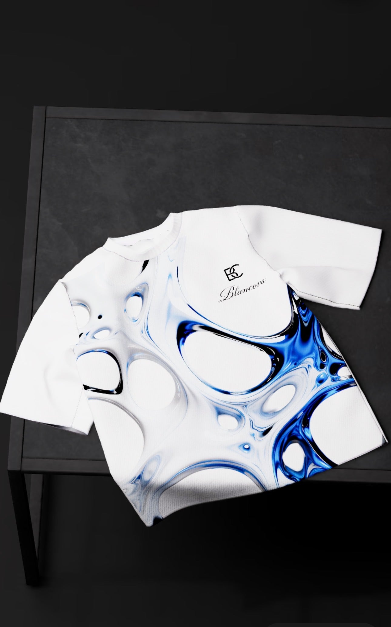 BLANCOVA “Ondine” Oversized T-Shirt