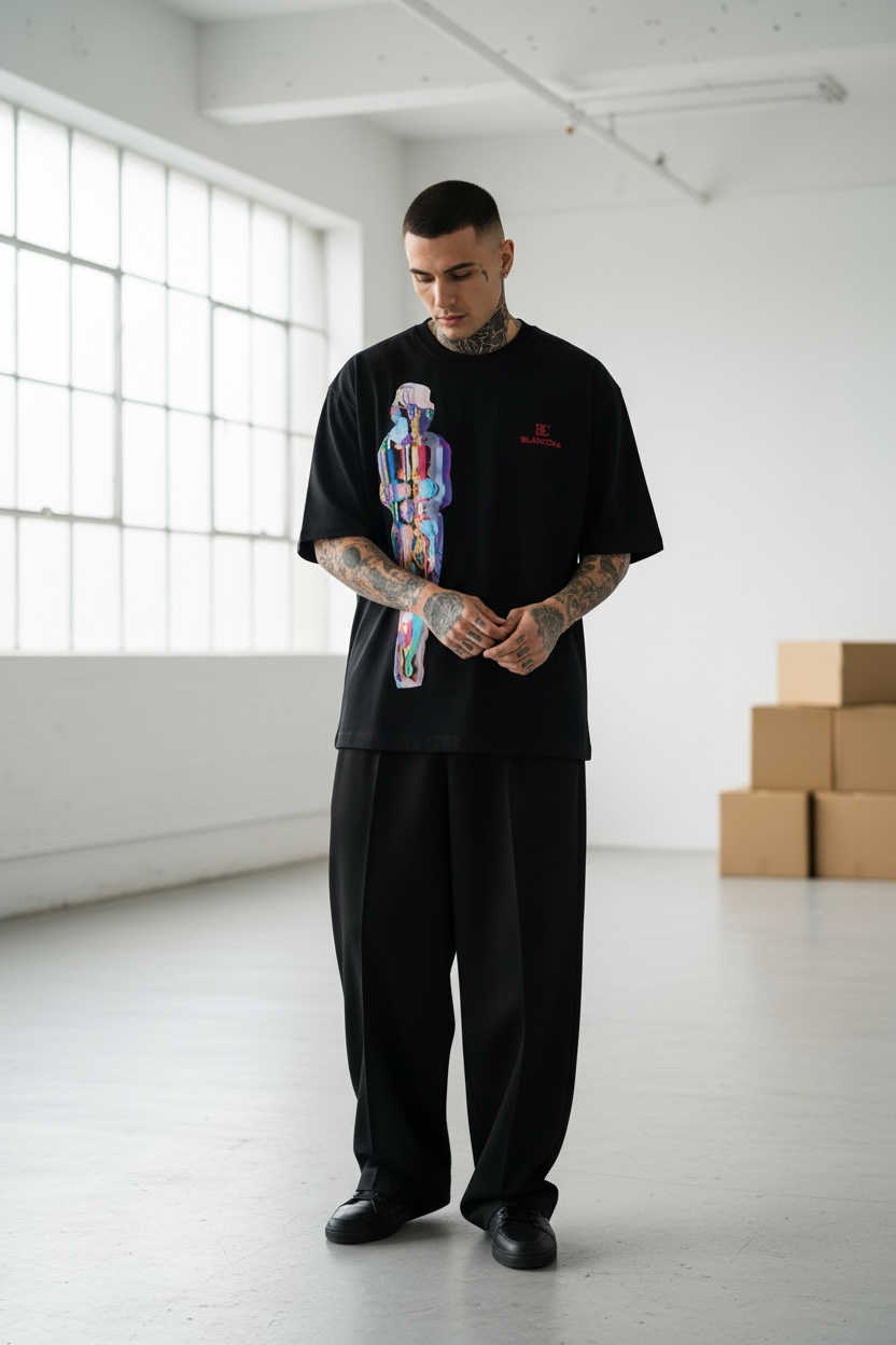 BLANCOVA “Levano” Oversized T-Shirt