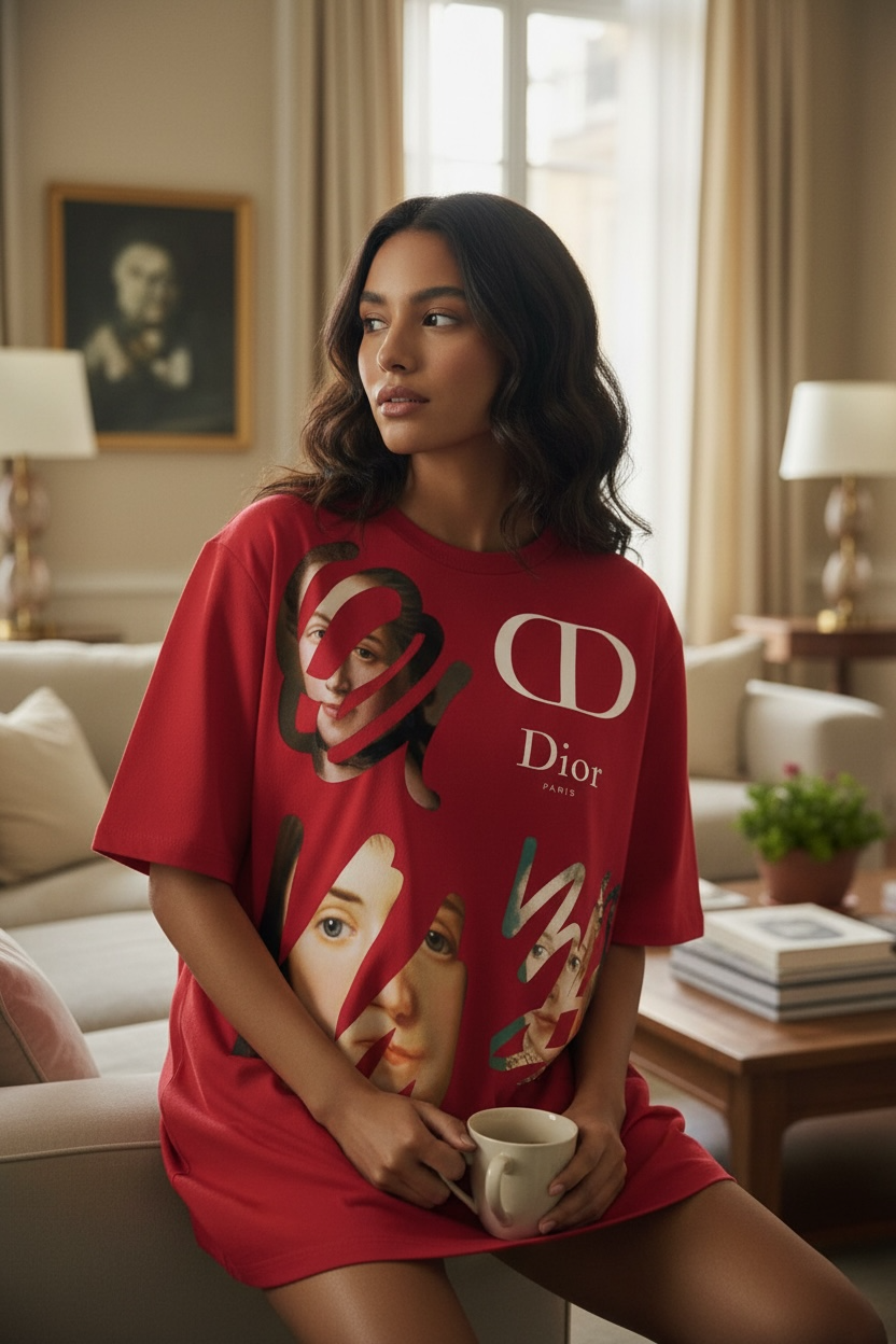 Dior “GRIBOUILLER” Oversized T-Shirt
