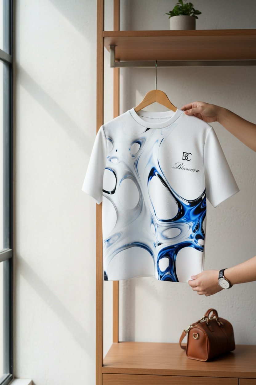 BLANCOVA “Ondine” Oversized T-Shirt