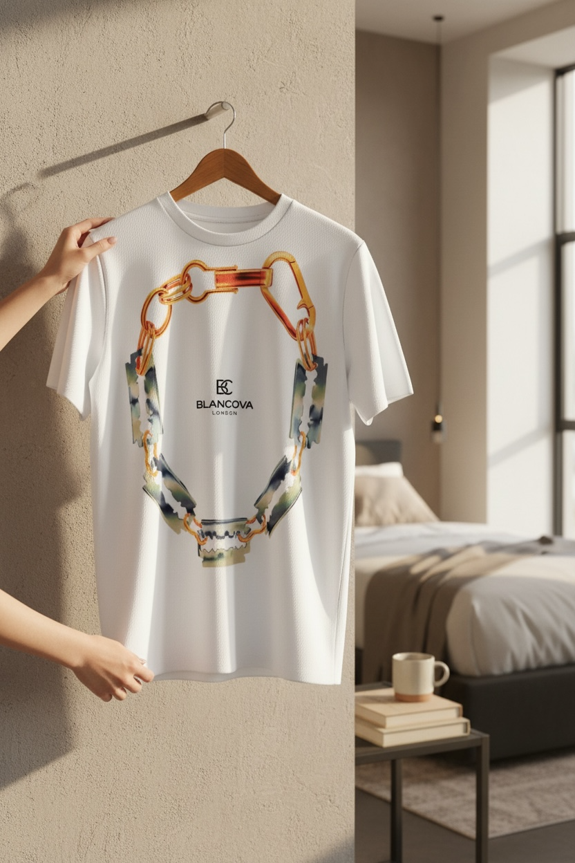 BLANCOVA “Verite” Oversized T-Shirt