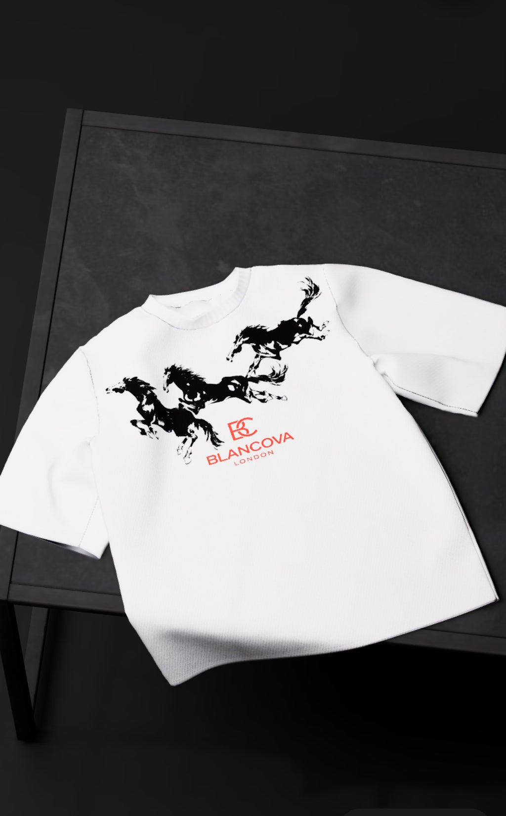 BLANCOVA “Beaumont” Oversized T-Shirt