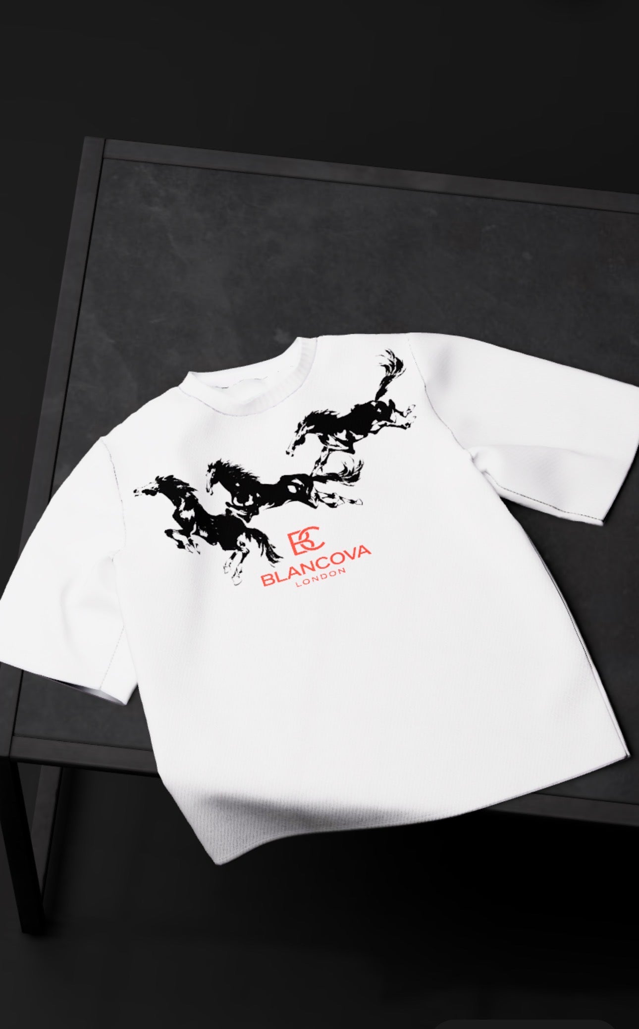 BLANCOVA “Beaumont” Oversized T-Shirt