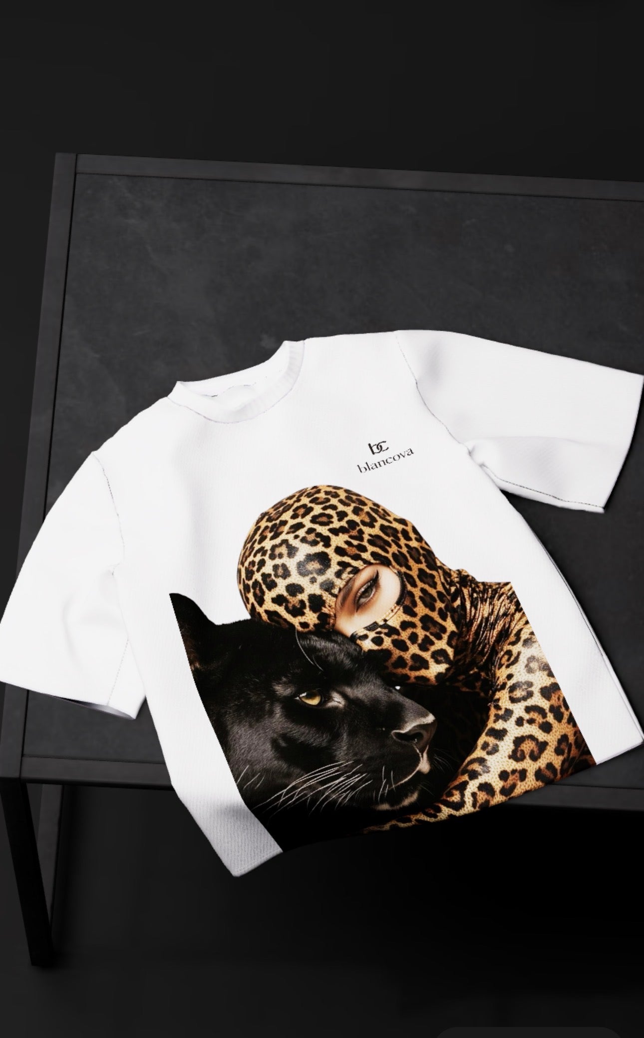BLANCOVA “Instinct” Oversized T-Shirt
