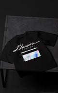 BLANCOVA “Nocturne” Oversized T-Shirt