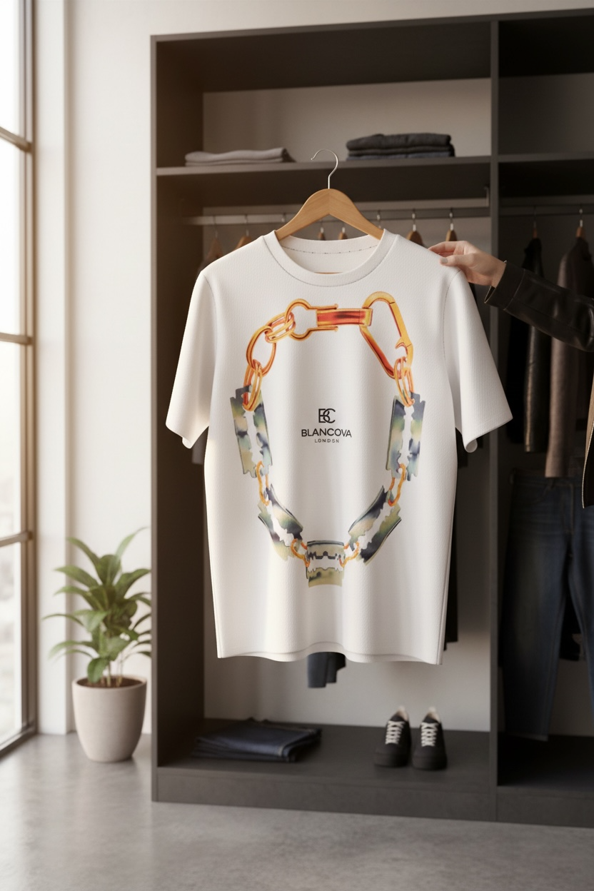 BLANCOVA “Verite” Oversized T-Shirt