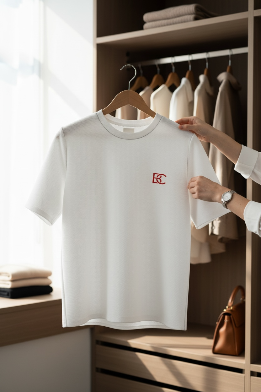 BLANCOVA Essential Oversized T-Shirt