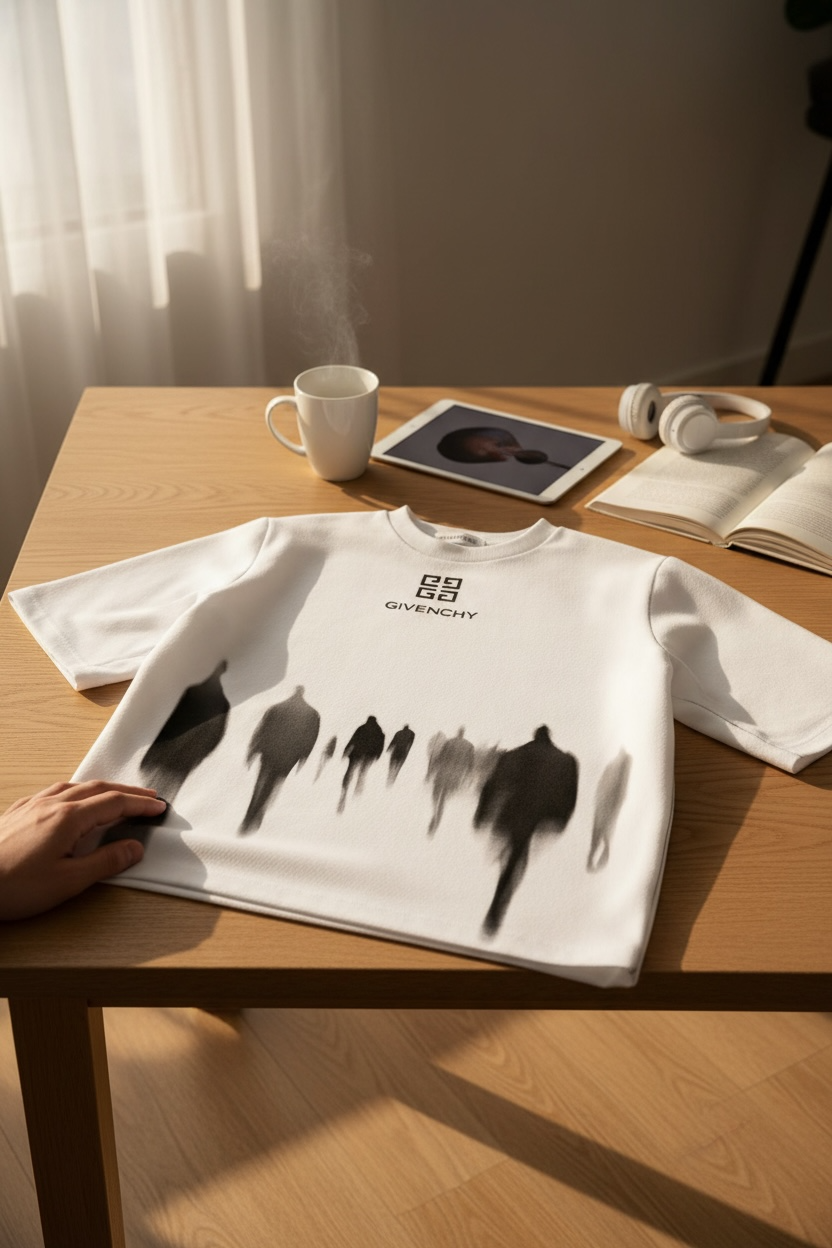 Givenchy “ÉGARÉ” Oversized T-Shirt