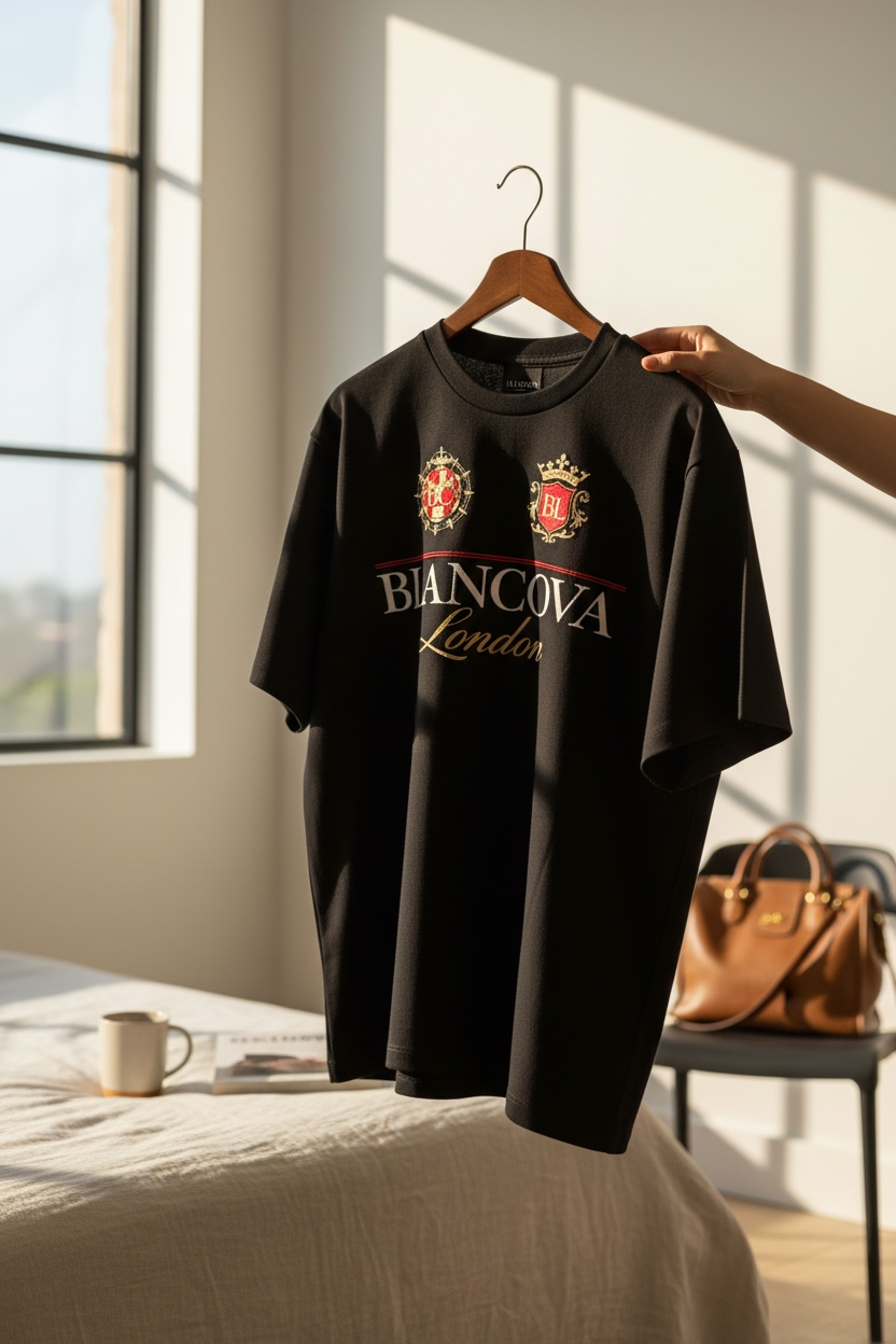 BLANCOVA “Imperium” Oversized T-Shirt