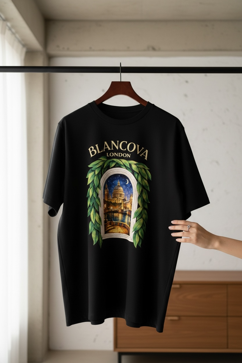 BLANCOVA “Arcadia” Oversized T-Shirt