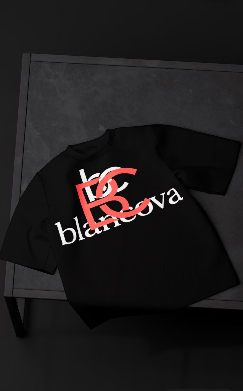 BLANCOVA “Signature” Oversized T-Shirt