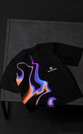 BLANCOVA “Spectra” oversized T-Shirt