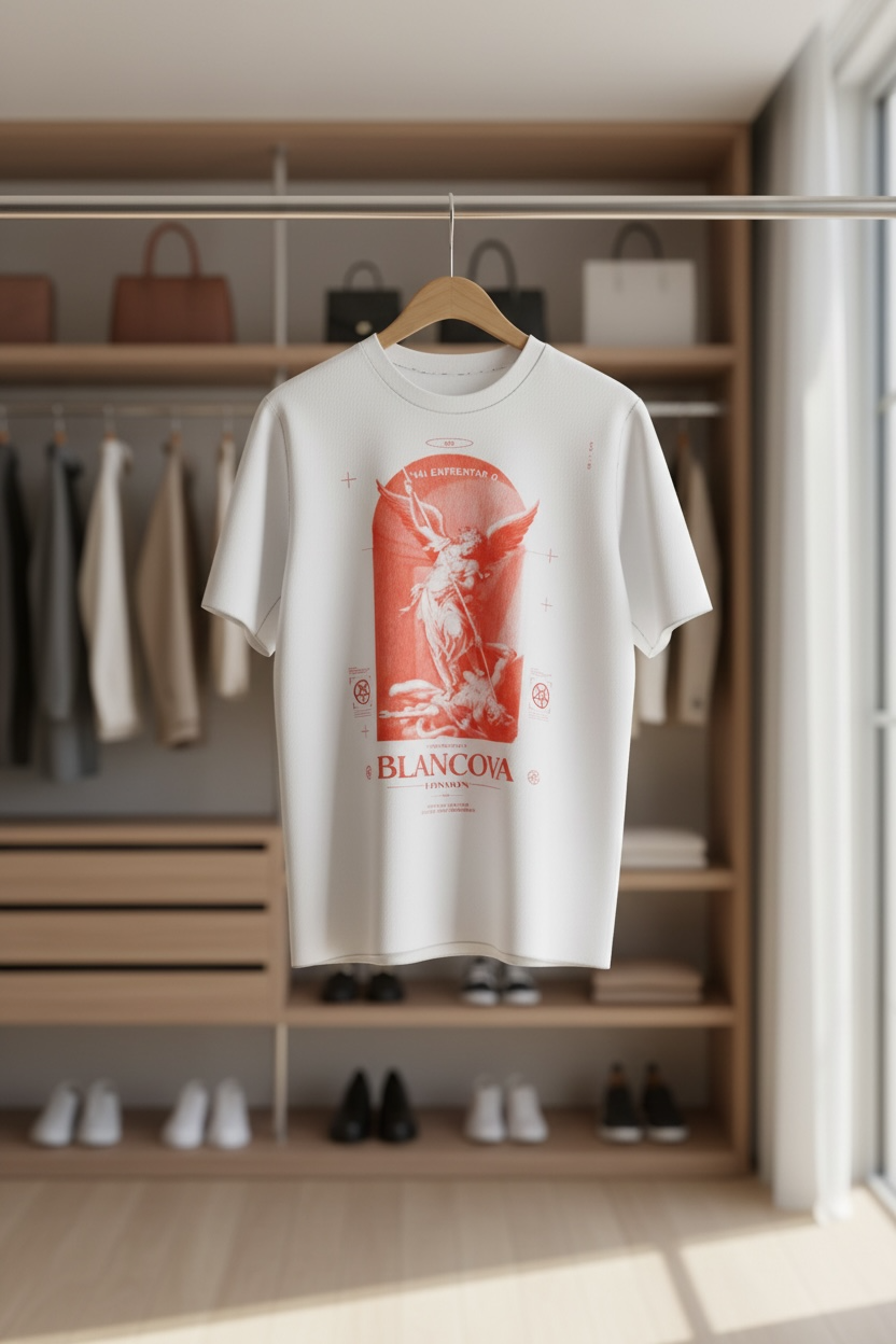 BLANCOVA “Seraph” Oversized T-Shirt