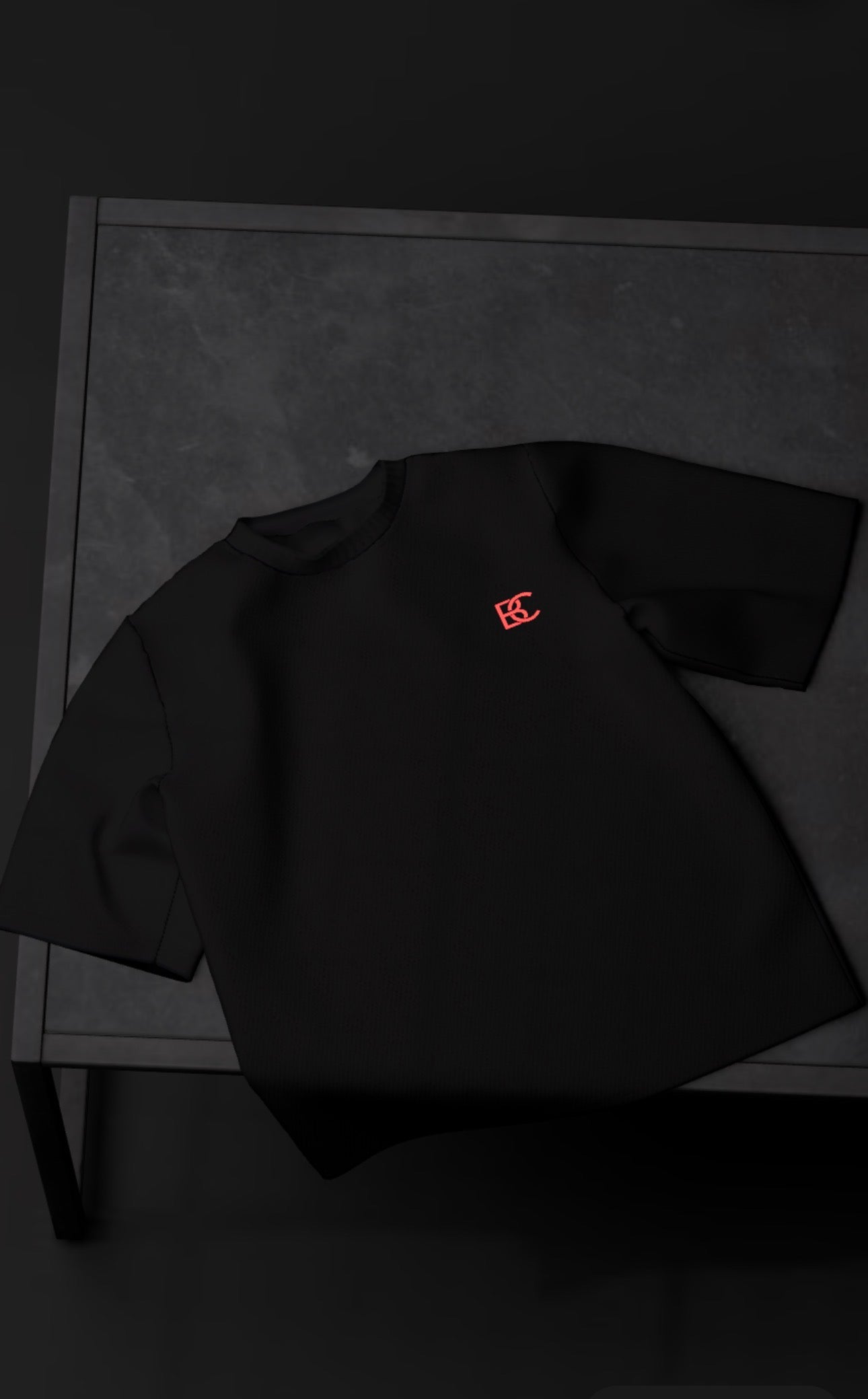 BLANCOVA Essential Oversized T-Shirt