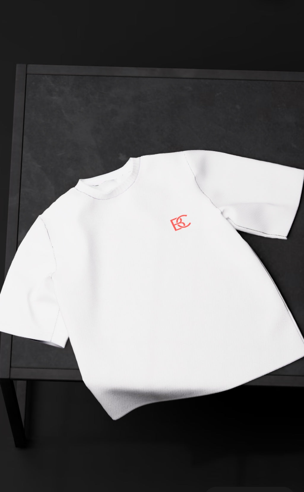 BLANCOVA Essential Oversized T-Shirt