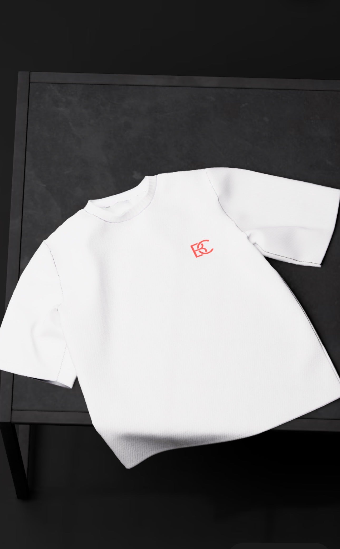 BLANCOVA Essential Oversized T-Shirt