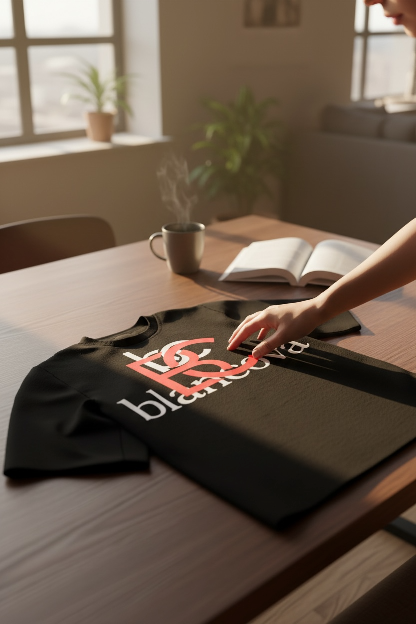 BLANCOVA “Signature” Oversized T-Shirt
