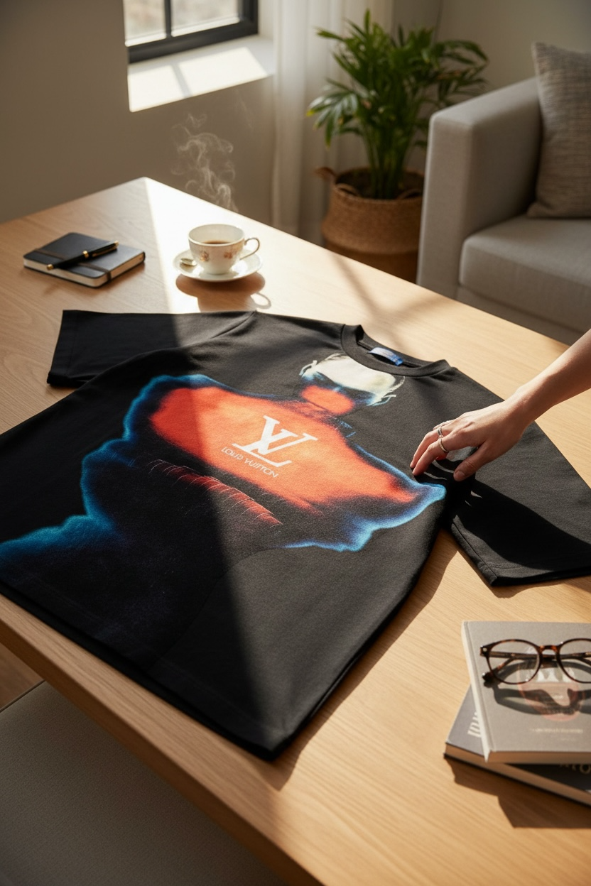 Louis Vuitton “META” Oversized T-Shirt