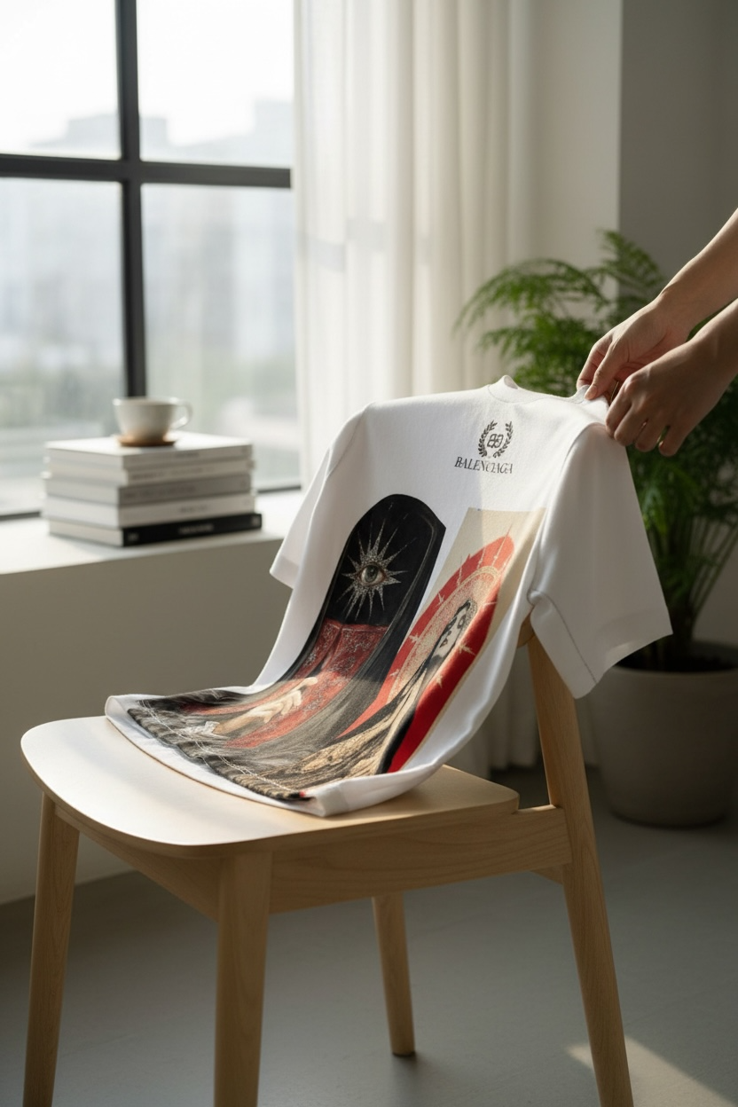 Balenciaga “ROGUE” Oversized T-Shirt