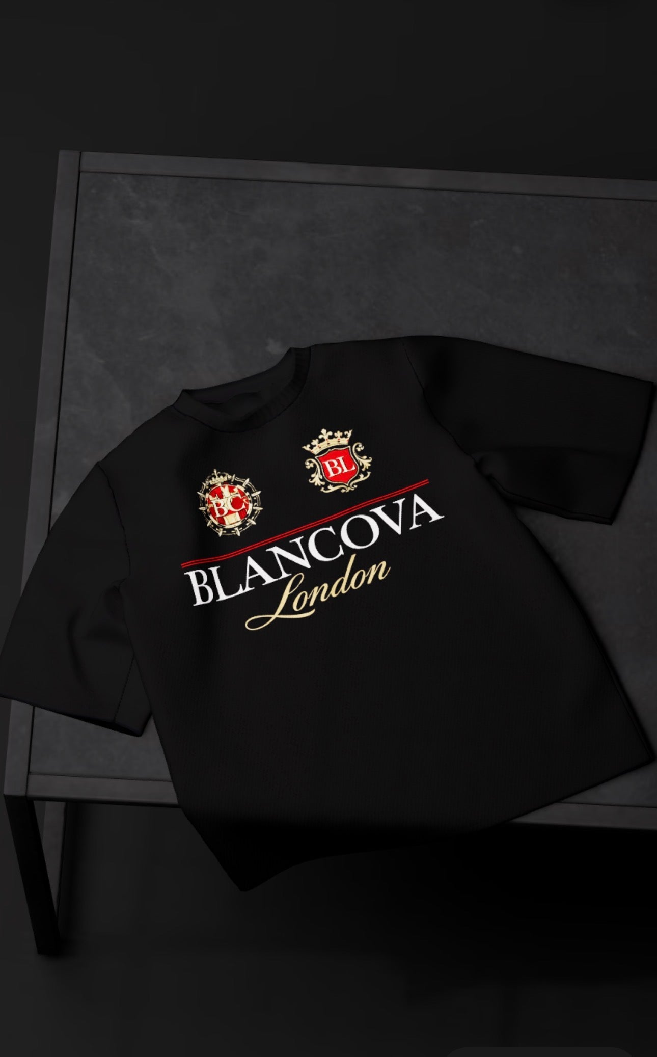 BLANCOVA “Imperium” Oversized T-Shirt