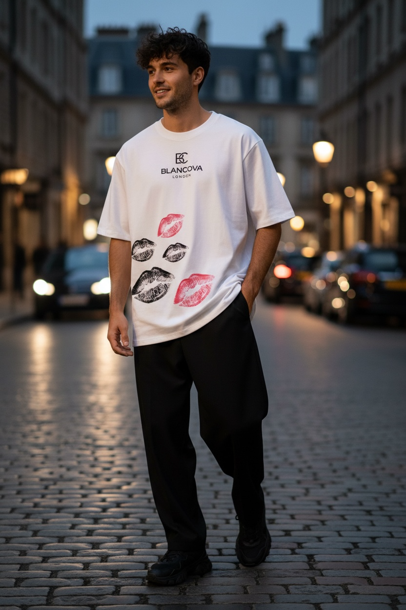 BLANCOVA “Sublime” Oversized T-Shirt