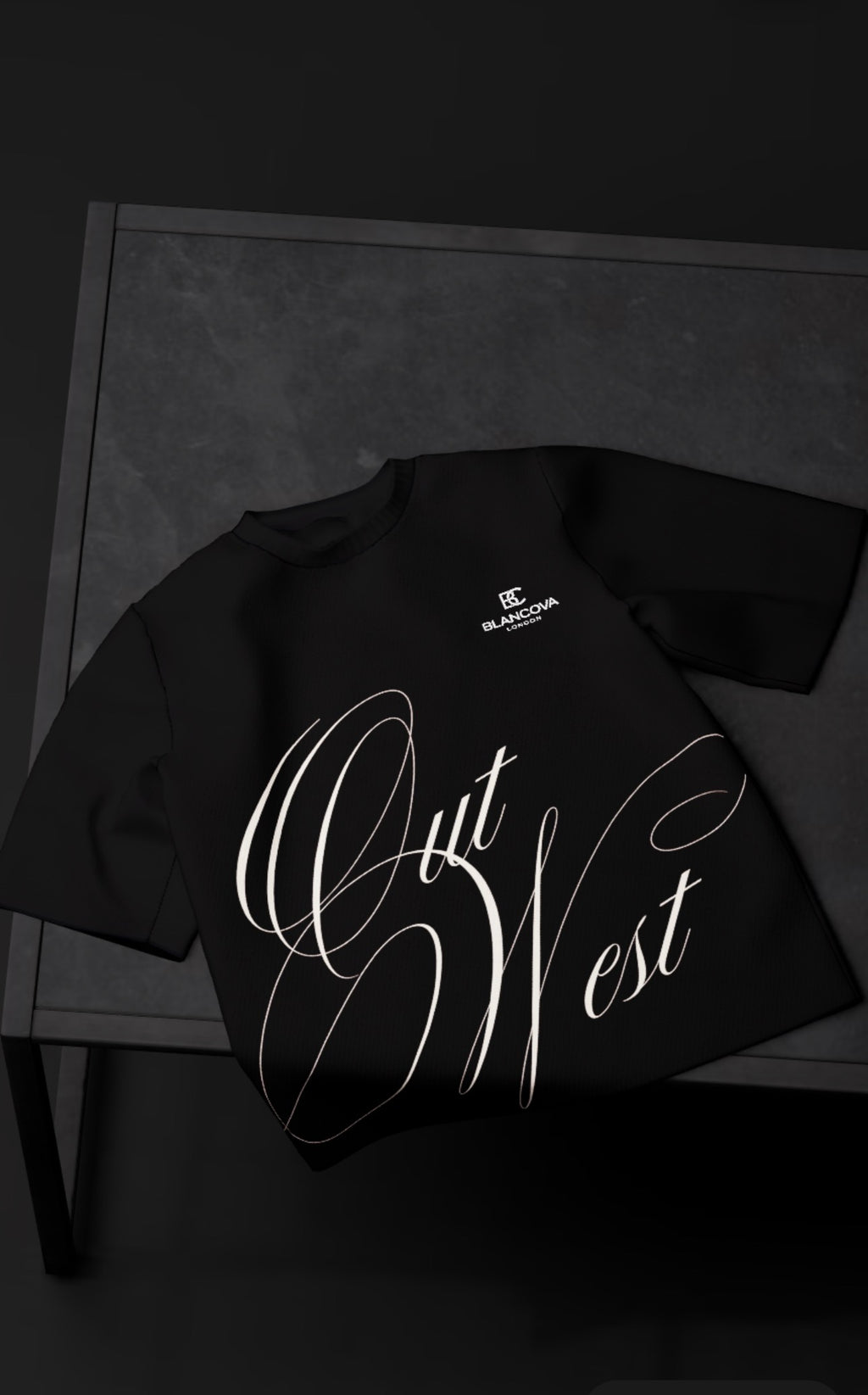 BLANCOVA “Out West” Oversized T-Shirt