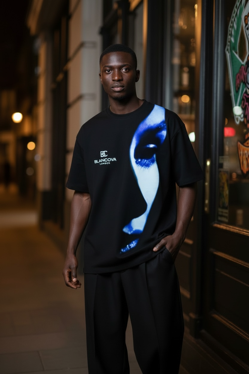 BLANCOVA “Diana” Oversized T-Shirt