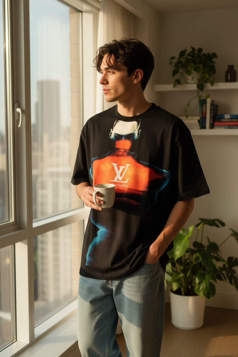 Louis Vuitton “META” Oversized T-Shirt