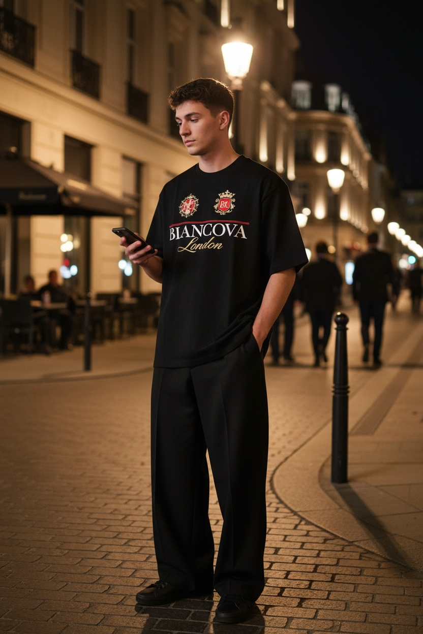 BLANCOVA “Imperium” Oversized T-Shirt