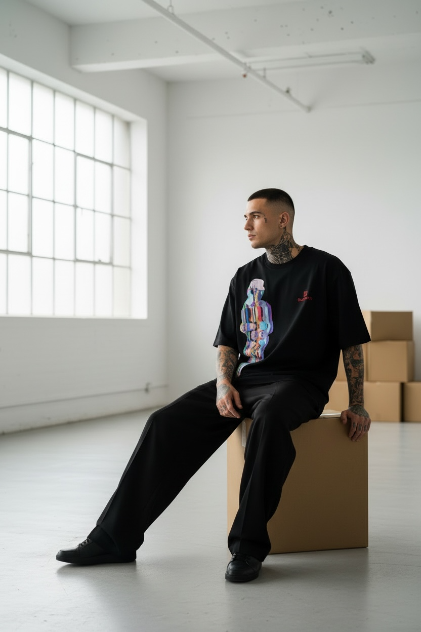 BLANCOVA “Levano” Oversized T-Shirt