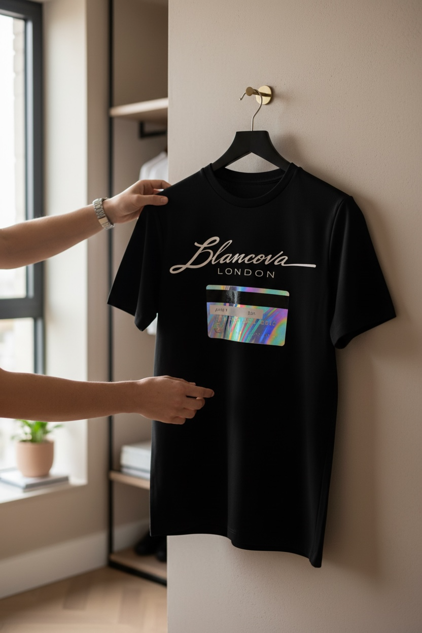 BLANCOVA “Nocturne” Oversized T-Shirt