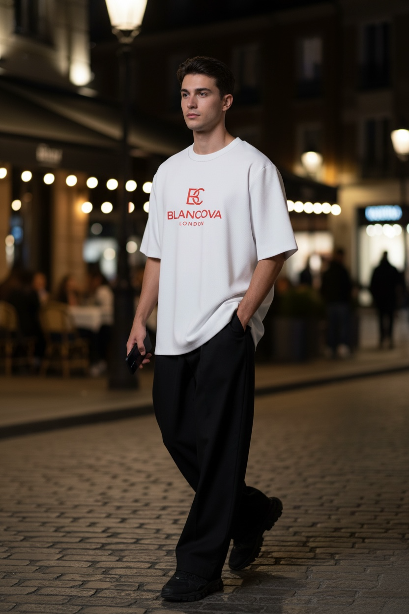 BLANCOVA Classic - T-Shirt