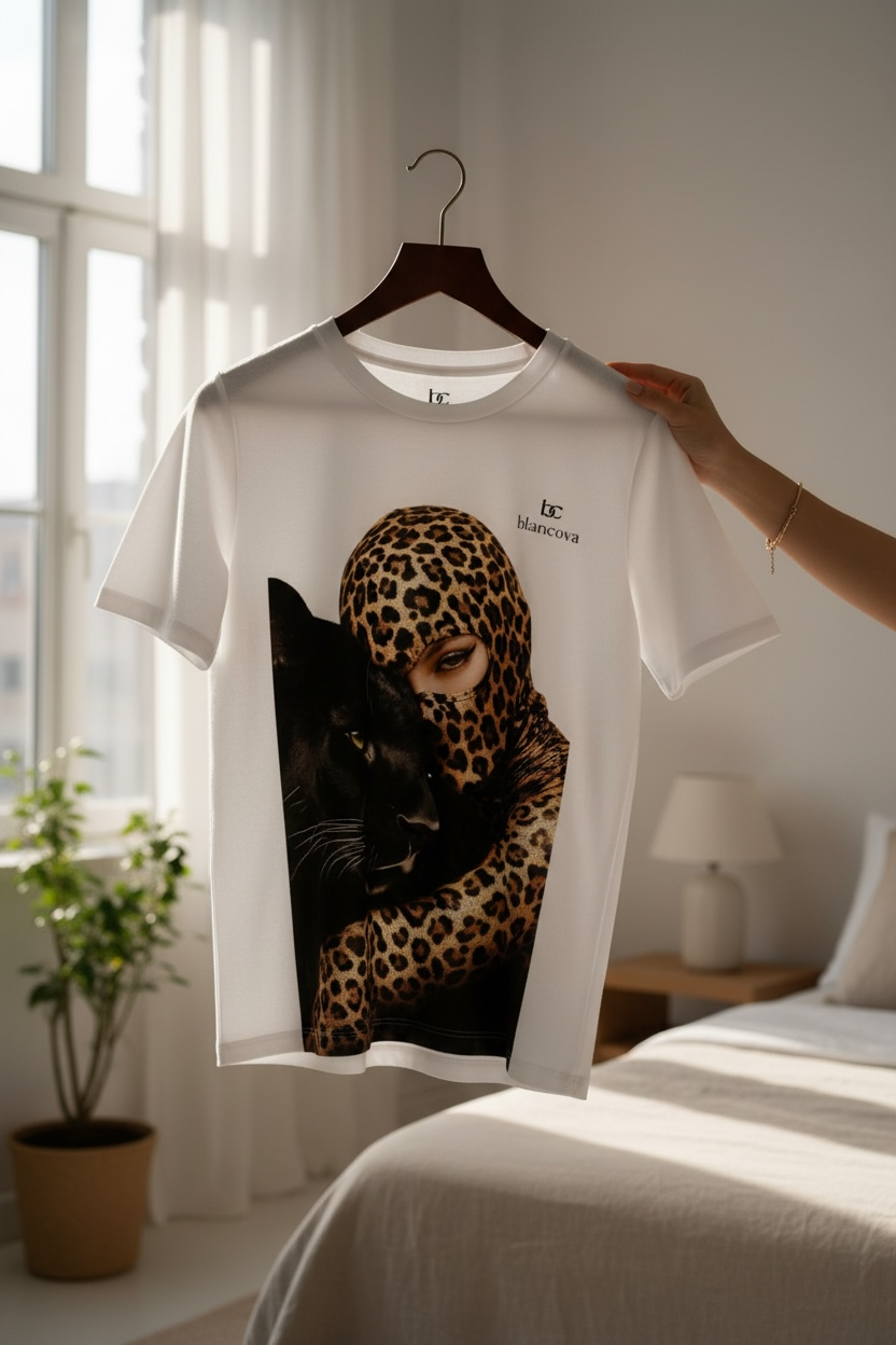 BLANCOVA “Instinct” Oversized T-Shirt