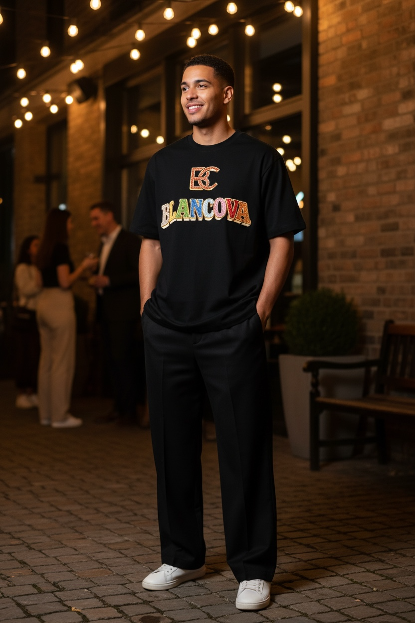 BLANCOVA “Heritage” Oversized T-Shirt