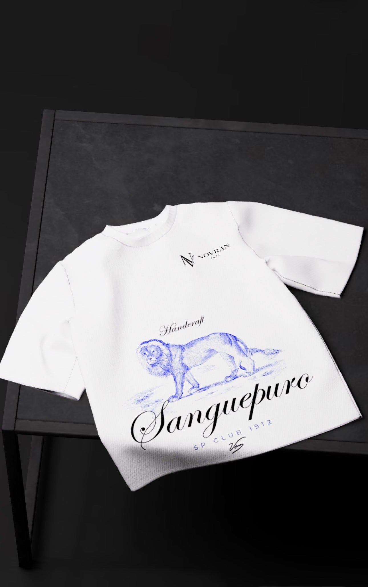 NOVRAN “Sanguepuro” Oversized T-Shirt