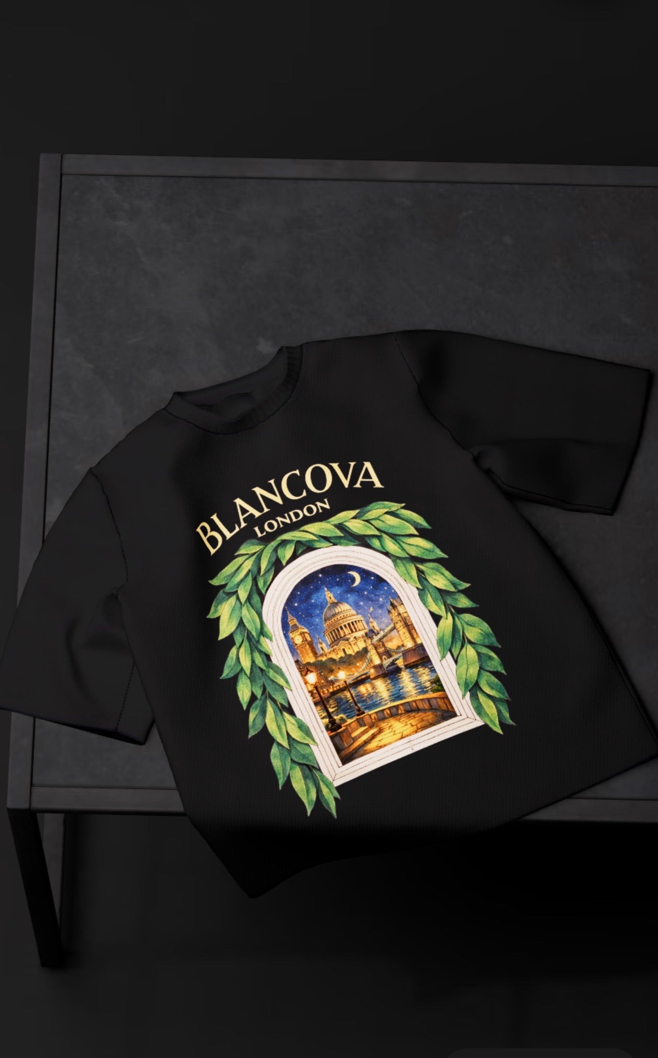 BLANCOVA “Arcadia” Oversized T-Shirt