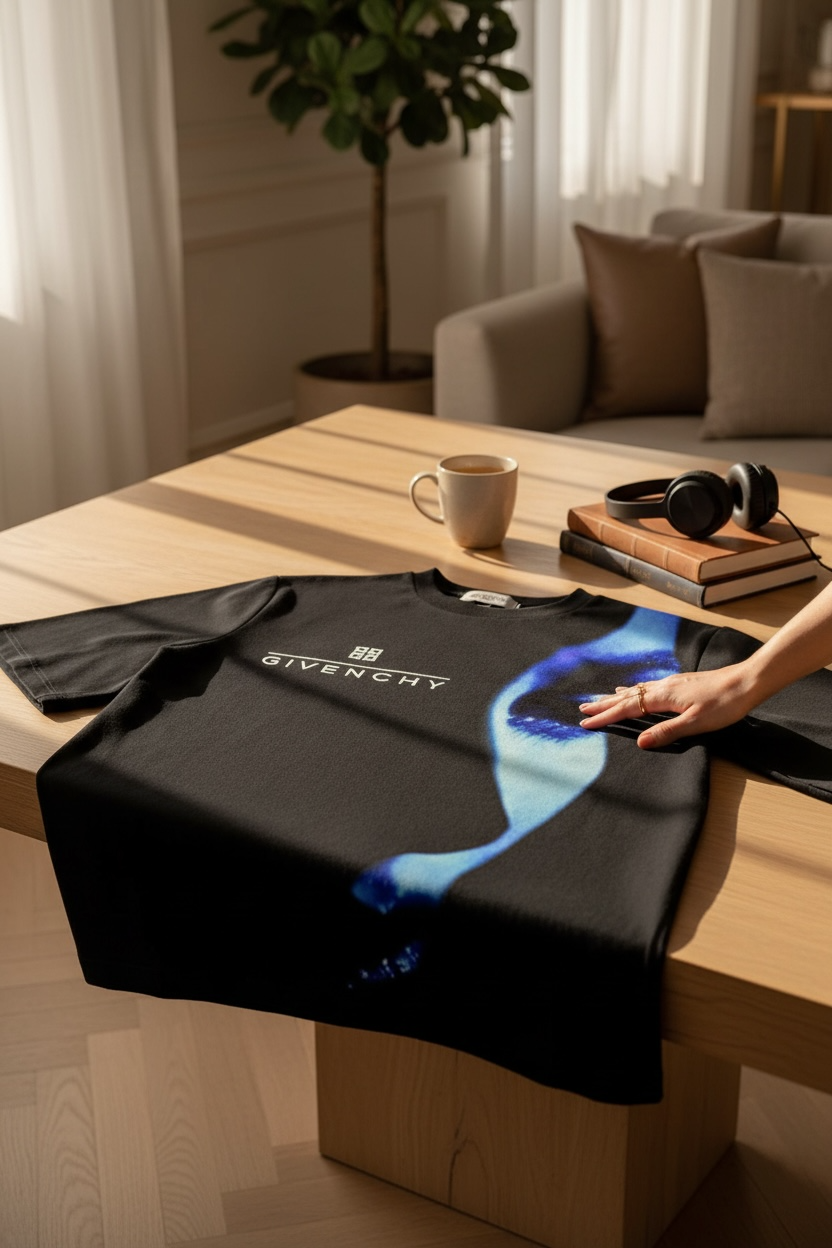 Givenchy “DIANA” Oversized T-Shirt