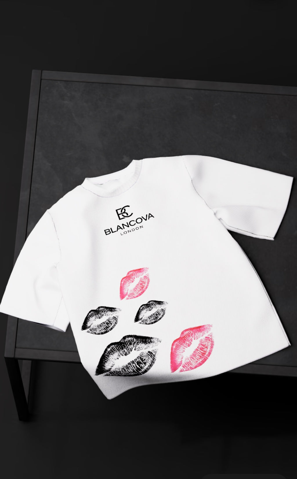 BLANCOVA “Sublime” Oversized T-Shirt