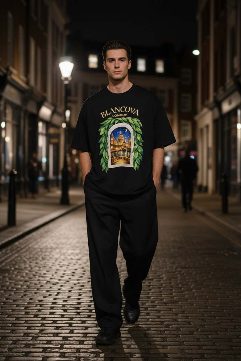 BLANCOVA “Arcadia” Oversized T-Shirt