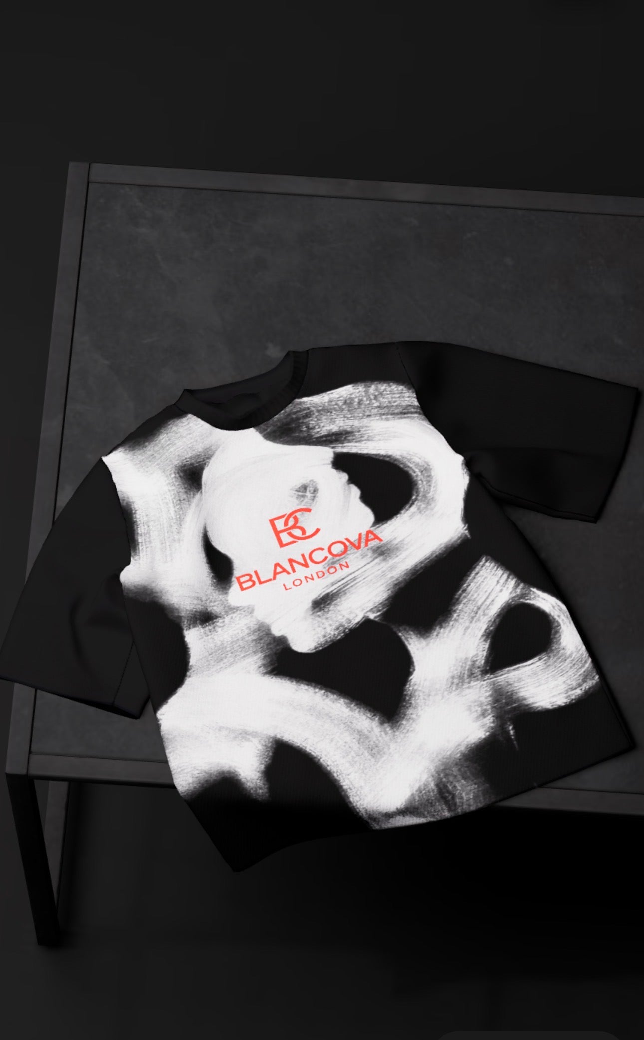 BLANCOVA “Phantom 2” Oversized T-Shirt