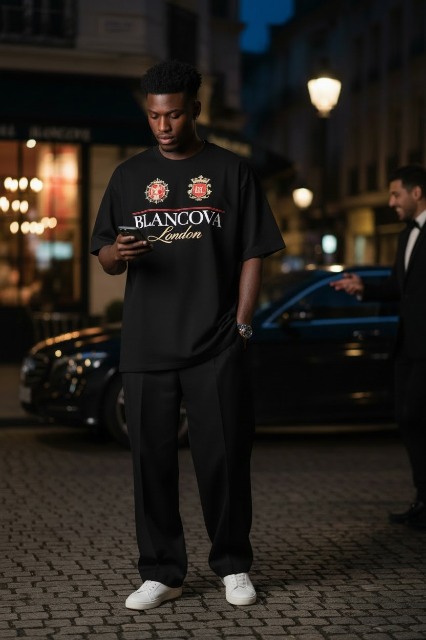 BLANCOVA “Imperium” Oversized T-Shirt