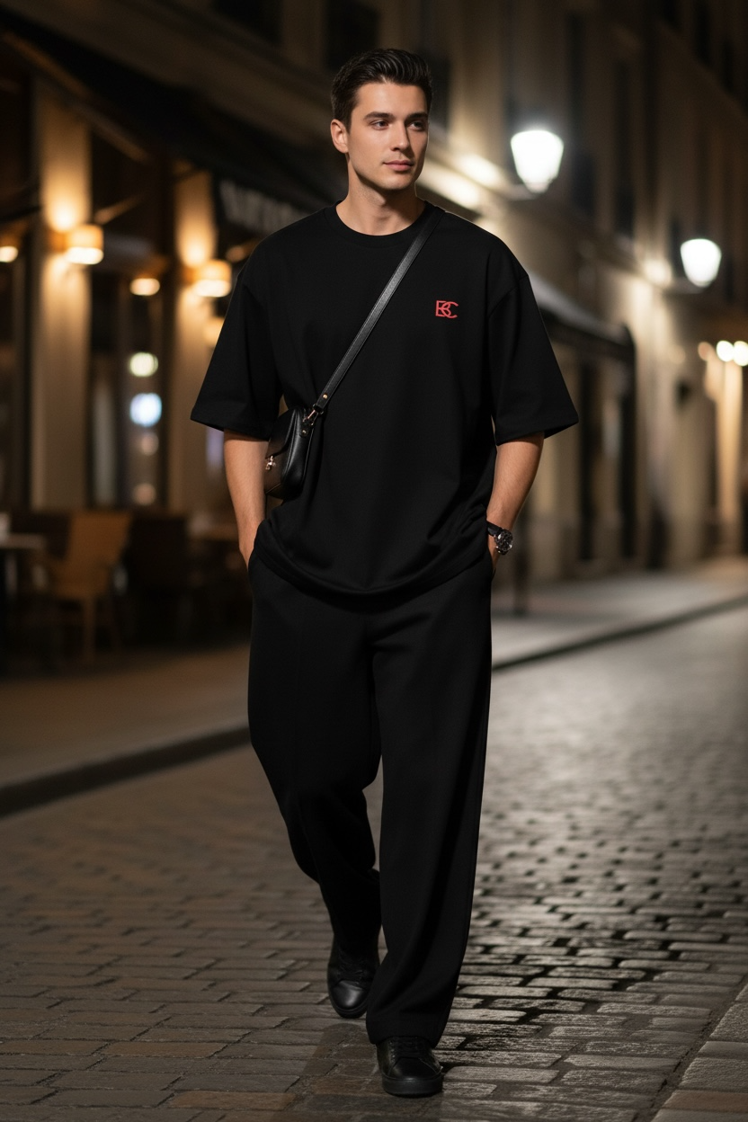 BLANCOVA Essential Oversized T-Shirt