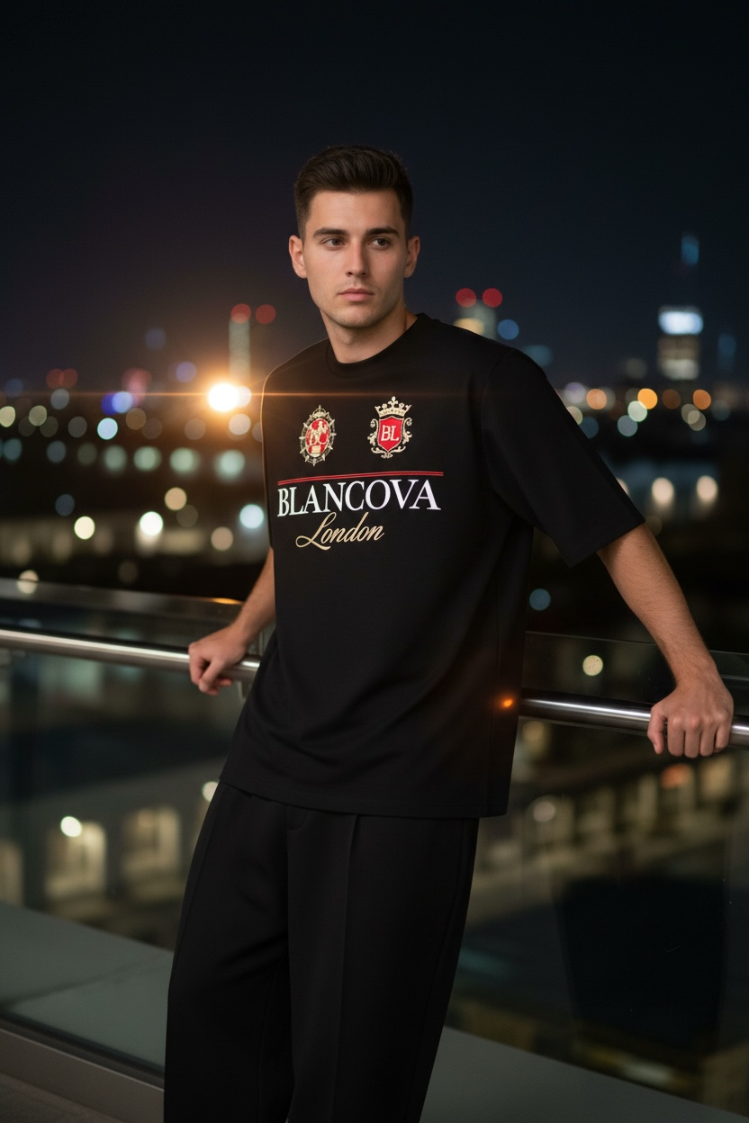 BLANCOVA “Imperium” Oversized T-Shirt