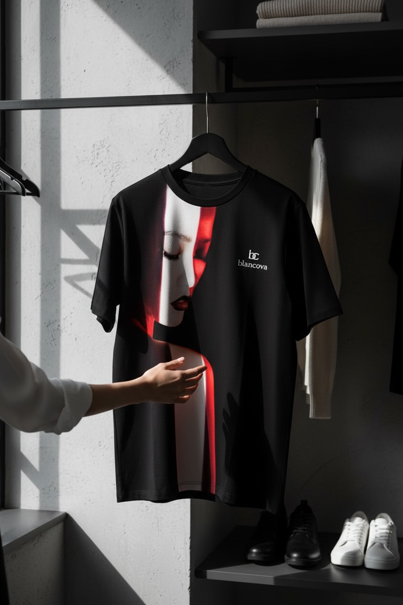 BLANCOVA “Divo” Oversized T-Shirt